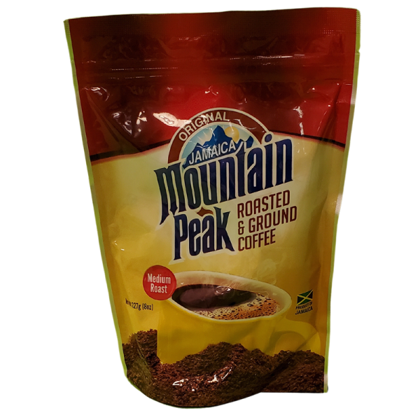 Mountain Peak Original Roasted 8oz