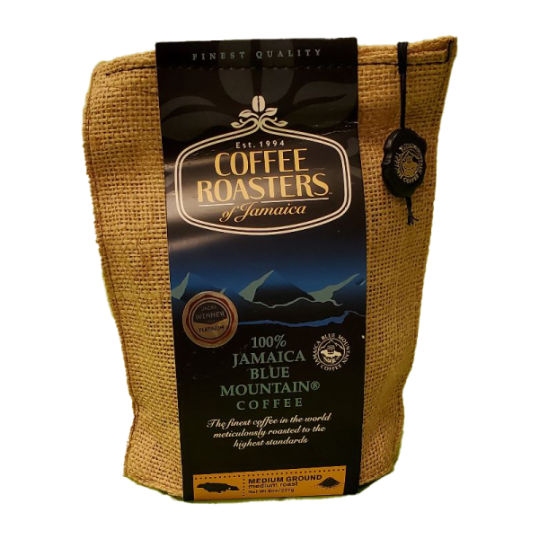 Coffee Roasters of Jamaica 100% Jamaica Blue Mountain Coffee